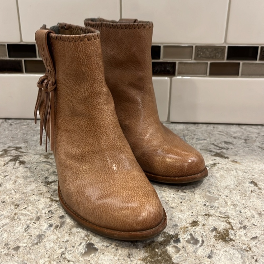 Jack Rogers western Inspired Booties